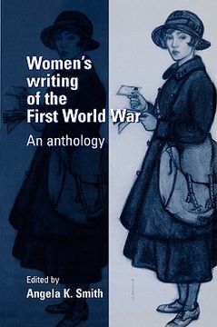 portada women's writing of the first world war: an anthology (en Inglés)