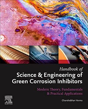 portada Handbook of Science & Engineering of Green Corrosion Inhibitors: Modern Theory, Fundamentals & Practical Applications