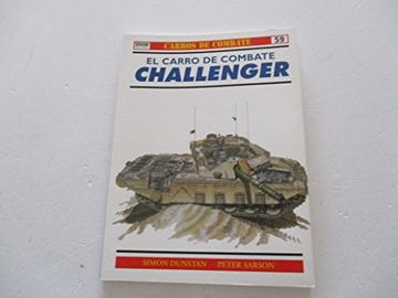 portada El Carro de Combate Challenger (Carros de Combate)