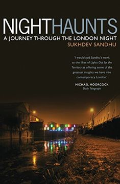 portada Night Haunts: A Journey Through the London Night 