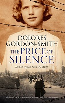 portada The Price of Silence: A First World war Espionage Thriller 