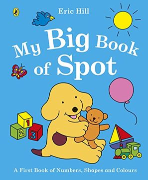 portada My big Book of Spot (en Inglés)
