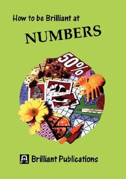 portada how to be brilliant at numbers (in English)