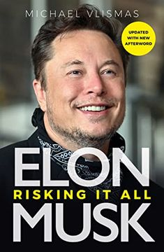 portada Elon Musk: Risking it all (en Inglés)