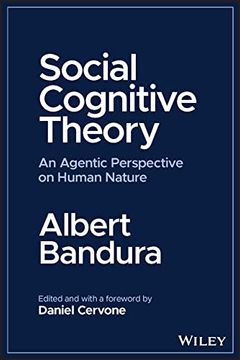 portada Social Cognitive Theory: An Agentic Perspective on Human Nature (en Inglés)