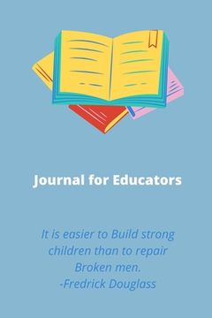 portada Educators Journal: Educators, Teachers (en Inglés)