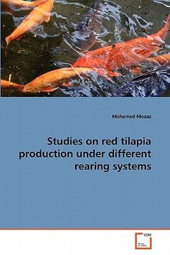 portada studies on red tilapia production under different rearing systems (en Inglés)