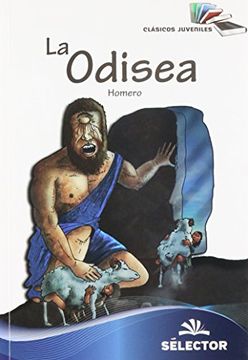 portada La Odisea (Clasicos Juveniles)
