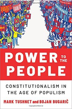 portada Power to the People: Constitutionalism in the age of Populism (en Inglés)