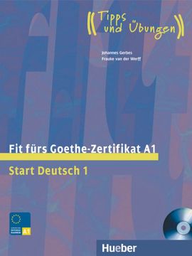 portada Fit Furs Goethe-Zertifikat a1 - Lehrbuch (en Alemán)