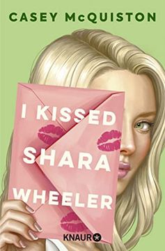 portada I Kissed Shara Wheeler: Roman (in German)