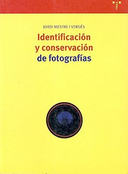 portada Identificación y Conservación de Fotografías (Biblioteconomía y Administración Cultural)
