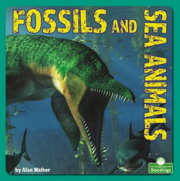 portada Fossils and sea Animals (en Inglés)