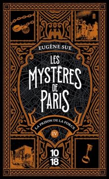 portada Les Mystères de Paris - Tome 4 (en Francés)