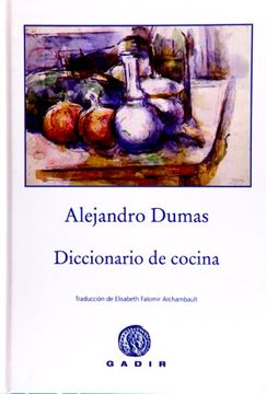 portada Diccionario de Cocina