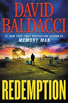 portada Redemption (Memory man Series) (in English)