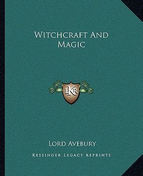 portada witchcraft and magic (en Inglés)