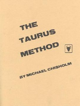 portada the taurus method