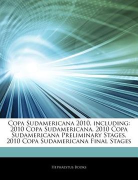 portada articles on copa sudamericana 2010, including: 2010 copa sudamericana, 2010 copa sudamericana preliminary stages, 2010 copa sudamericana final stages