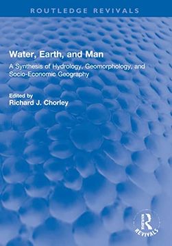 portada Water, Earth, and man (Routledge Revivals) (en Inglés)