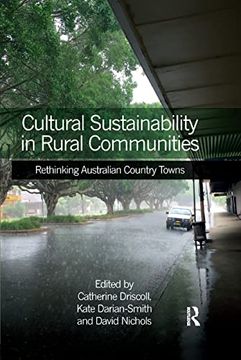 portada Cultural Sustainability in Rural Communities: Rethinking Australian Country Towns (en Inglés)