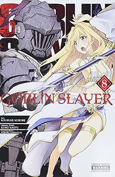 portada Goblin Slayer, Vol. 8 (Manga) (Goblin Slayer (Manga), 8) (in English)