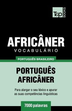 portada Vocabulário Português Brasileiro-Africâner - 7000 palavras (en Portugués)