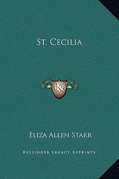 portada st. cecilia (en Inglés)