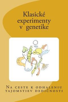portada Klasické Experimenty V Genetike
