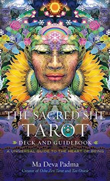 portada The Sacred she Tarot Deck and Guidebook: A Universal Guide to the Heart of Being (in English)