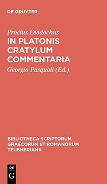 portada In Platonis Cratylum Commentaria (Bibliotheca Teubneriana) 