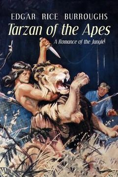 portada Tarzan of the Apes: A Romance of the Jungle (en Inglés)