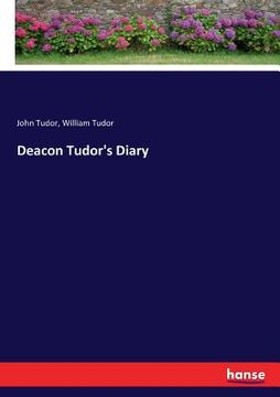 portada Deacon Tudor's Diary (en Inglés)