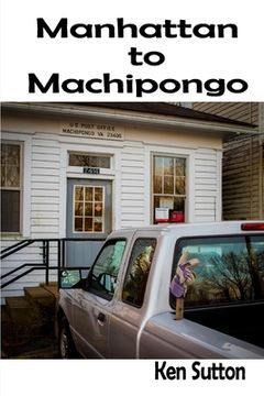 portada Manhattan to Machipongo (in English)