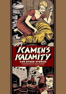 portada Kamen's Kalamity and Other Stories (The ec Comics Library) (in English)