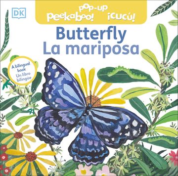 portada Bilingual Pop-Up Peekaboo! Butterfly - la Mariposa (en Inglés)