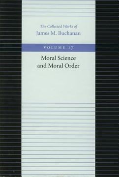 portada moral science & moral order (en Inglés)