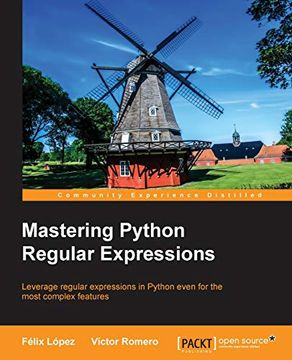 portada Mastering Python Regular Expressions (in English)