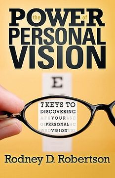 portada the power of personal vision (en Inglés)