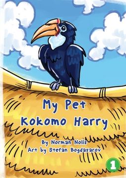 portada My Pet Kokomo Harry (in English)