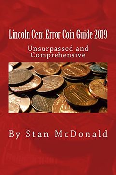 portada Lincoln Cent Error Coin Guide 2019 (en Inglés)