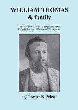 portada william thomas & family (en Inglés)