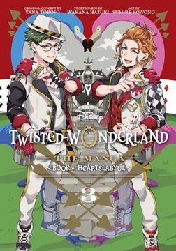 portada Disney Twisted-Wonderland, Vol. 3: The Manga: Book of Heartslabyul (3) (in English)