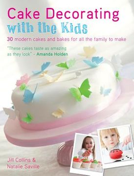 portada cake decorating with the kids