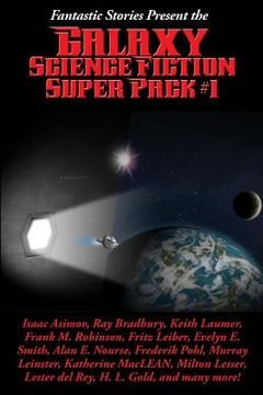 portada Fantastic Stories Present the Galaxy Science Fiction Super Pack #1 (en Inglés)