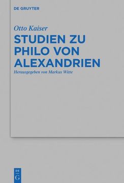 portada Studien zu Philo von Alexandrien (en Alemán)