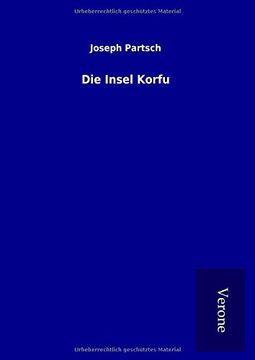 portada Die Insel Korfu (en Alemán)