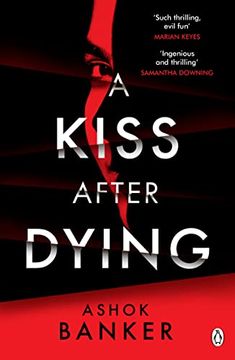portada A Kiss After Dying (en Inglés)