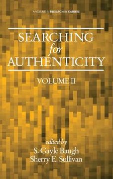 portada Searching for Authenticity (HC) (en Inglés)