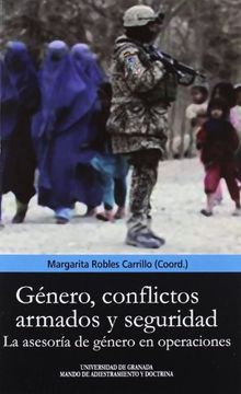 portada Género, Conflictos Armados y Seguridad